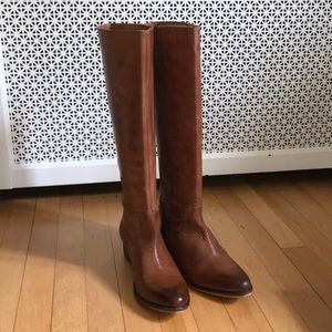 Piperlime leather boots